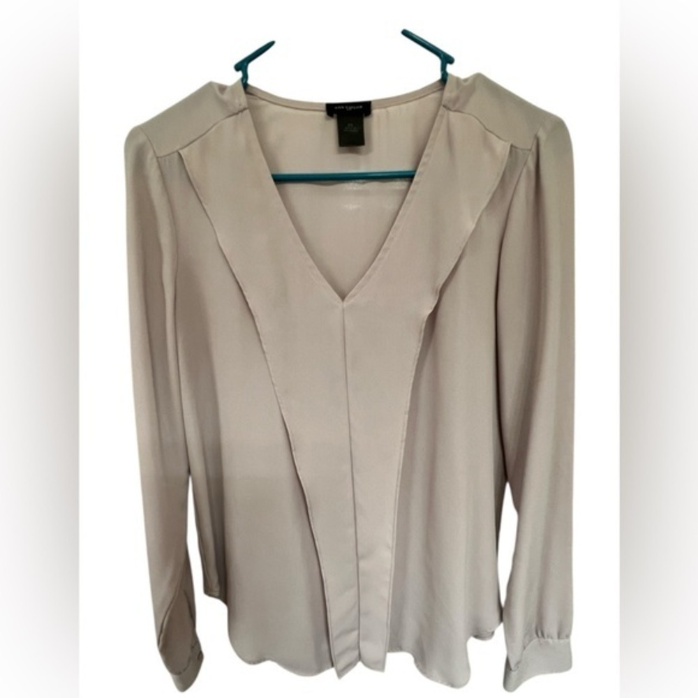 Ann Taylor blush color  Blouse.